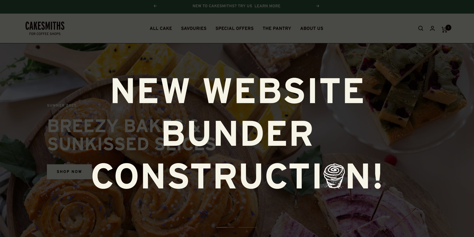 We're Improving Your Experience! We're Improving Your Experience!